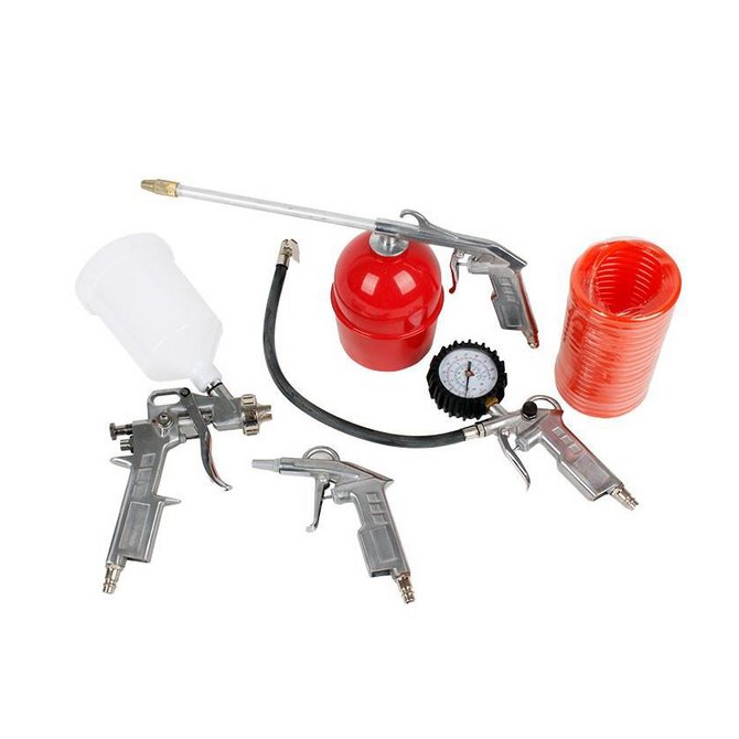 WOMAX set alata pneumatski 5 kom WOMAX set alata pneumatski 5 kom