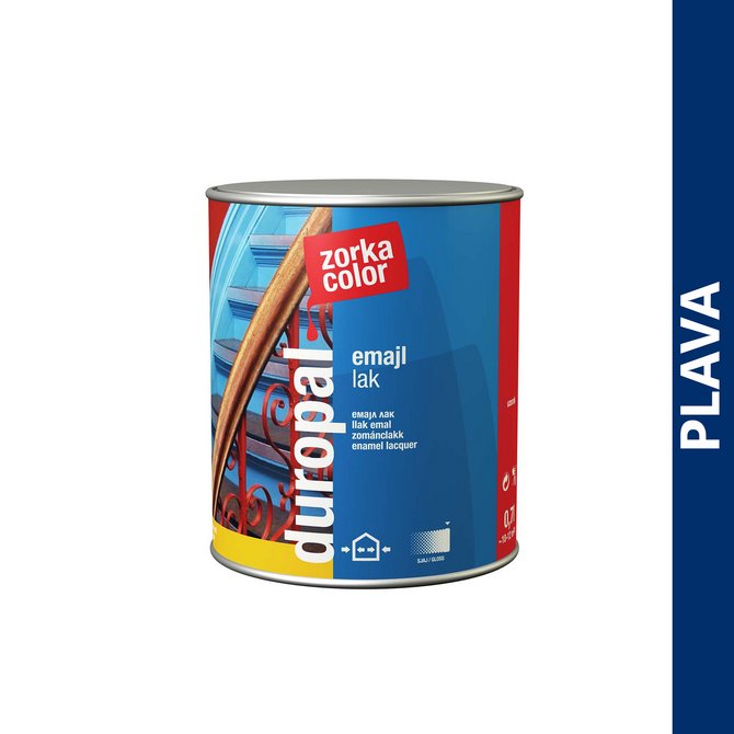 ZORKA duropal emajl lak 0.7l plava ZORKA duropal emajl lak 0.7l plava